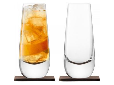 Cocktailglass med gravering