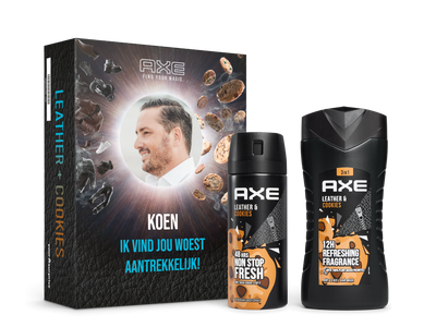 Axe gavepakke - Bodywash & deodorant-2024